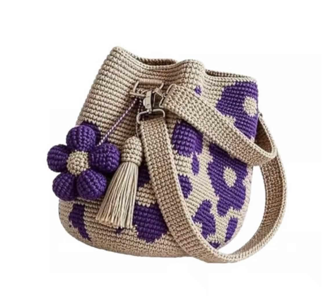 Sac de Lina - Mauve